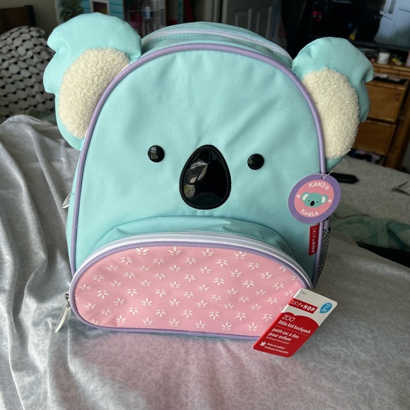 New SkipHop Kenzie the koala backpack - Picture 2 of 10